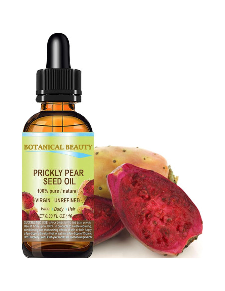 Aceite de Semilla de Nopal Orgánico Belleza Botánica 10 ml