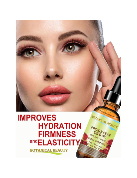 Aceite de Semilla de Nopal Orgánico Belleza Botánica 10 ml