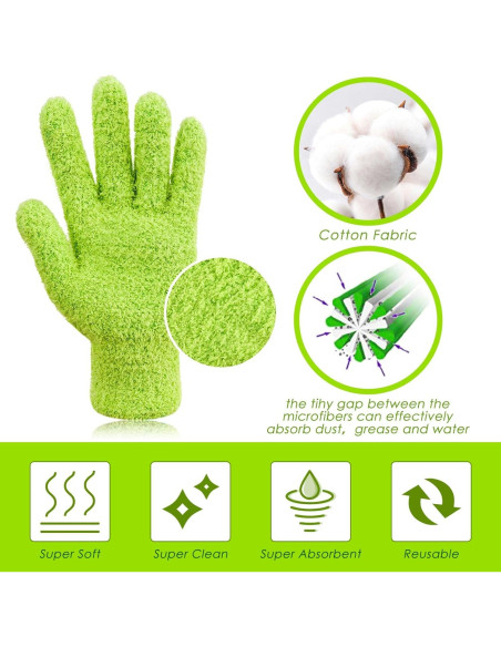 Kit de Limpieza de Persianas Venecianas Nuogo - 6 Piezas Kit de Limpieza de Persianas Venecianas Nuogo - 6 Piezas