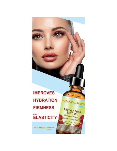 Aceite de Semilla de Nopal Orgánico Belleza Botánica 10 ml