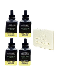 Recarga Fragancia Prickly Pear Sangria Bath & Body Works 4x24mL