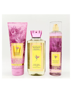 Conjunto de Baño 3 Piezas Bath & Body Works - Fruta de Pasión