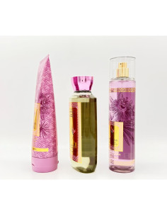 Conjunto de Baño 3 Piezas Bath & Body Works - Fruta de Pasión 2
