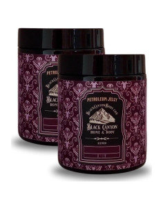 Jalea de Petróleo Black Canyon Grosella Negra 2 Paquetes 450g