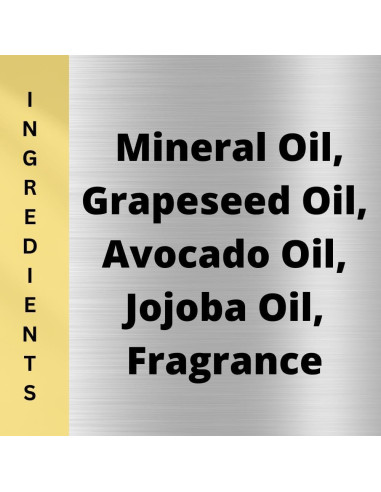 Aceite de Masaje Aromatizado Grosella Negra y Ámbar 340g Black Canyon