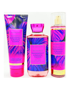 Conjunto de Baño 3 Piezas Bath & Body Works - Fruta de Pasión