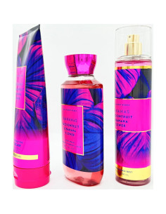 Conjunto de Baño 3 Piezas Bath & Body Works - Fruta de Pasión 2