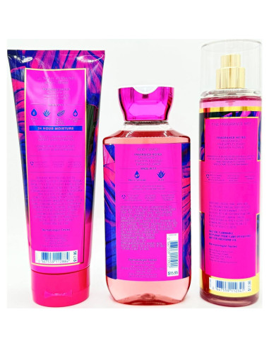 Conjunto de Baño 3 Piezas Bath & Body Works - Fruta de Pasión