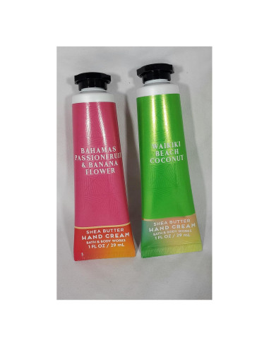 Paquete de 2 Crema de Manos Bath & Body Works 30 ml Viaje