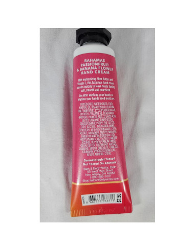 Paquete de 2 Crema de Manos Bath & Body Works 30 ml Viaje