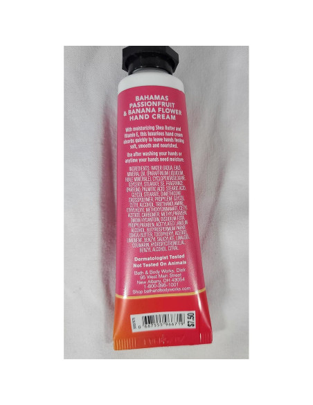 Paquete de 2 Crema de Manos Bath & Body Works 30 ml Viaje