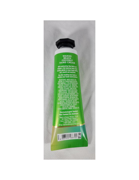 Paquete de 2 Crema de Manos Bath & Body Works 30 ml Viaje