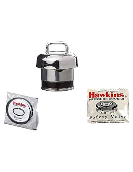 Set de Válvula de Seguridad y Juntas Hawkins 3L para Ollas Set de Válvula de Seguridad y Juntas Hawkins 3L para Ollas