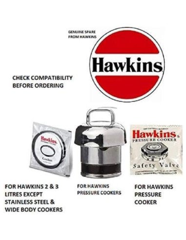 Set de Válvula de Seguridad y Juntas Hawkins 3L para Ollas