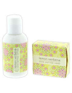 Paquete de 2 Jabones y Loción Greenwich Bay Verbena de Limón