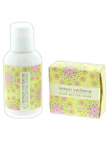 Paquete de 2 Jabones y Loción Greenwich Bay Verbena de Limón