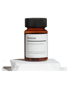 Suplemento Crecimiento Capilar Biotina AOS 68g - Vegano y Natural