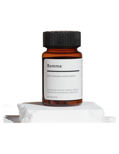 Suplemento Crecimiento Capilar Biotina AOS 68g - Vegano y Natural