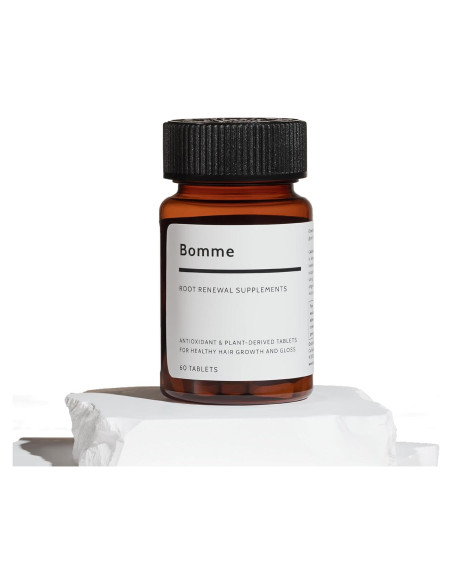 Suplemento Crecimiento Capilar Biotina AOS 68g - Vegano y Natural