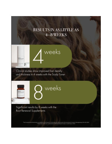 Suplemento Crecimiento Capilar Biotina AOS 68g - Vegano y Natural