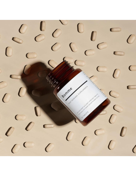 Suplemento Crecimiento Capilar Biotina AOS 68g - Vegano y Natural