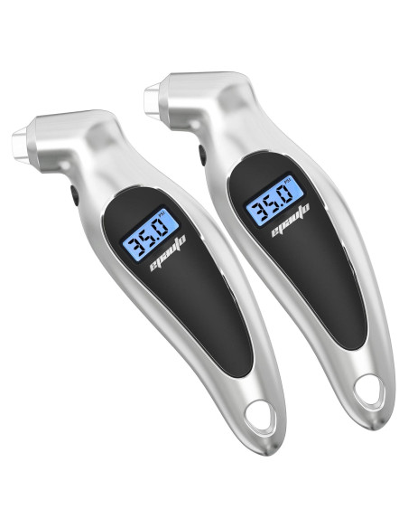 Medidor Digital de Presión de Neumáticos EPAuto Slim - 0 a 10.34 Bar