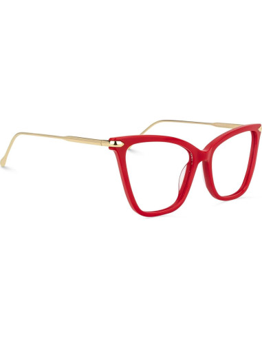 Gafas de luz azul Zeelool Hilary FX0206 para mujeres - Marco mariposa