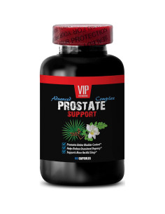 Suplemento Herbal VIP VITAMINAS 60 Cápsulas - Soporte Prostático y Alcalinizante 2