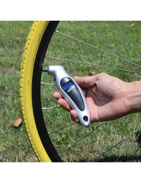 Medidor Digital de Presión de Neumáticos EPAuto Slim - 0 a 10.34 Bar