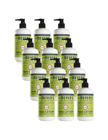 Loción de Manos Mrs. Meyer's Clean Day Verbena de Limón 355ml