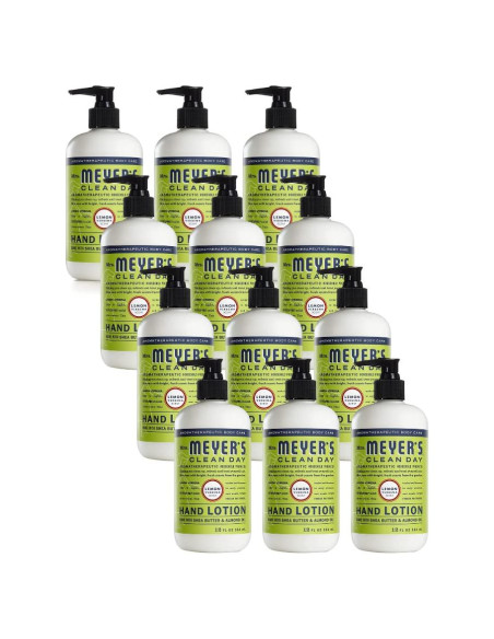 Loción de Manos Mrs. Meyer's Clean Day Verbena de Limón 355ml