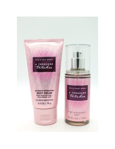 Conjunto de Fragancia y Crema Corporal Mil Deseos - Bath and Body Works 2