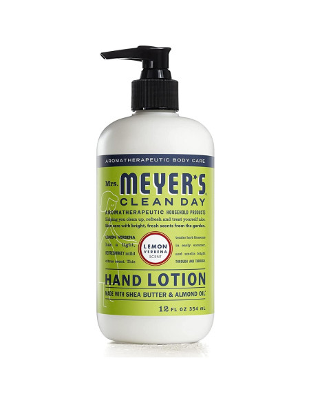 Loción de Manos Mrs. Meyer's Clean Day Verbena de Limón 355ml