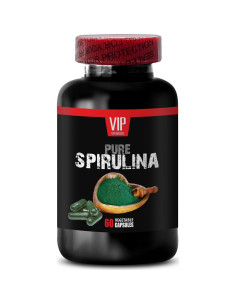 Cápsulas de Espirulina Orgánica - Suplemento Nutricional 85g 2