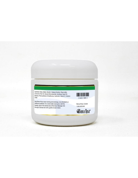 Crema de Alfalfa Bianca Rosa 2x56.7g Sin Rellenos