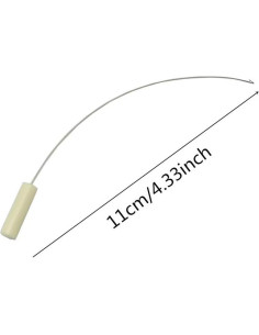 Enhebrador de Agujas para Overlock Fbshicung 11.2cm 2