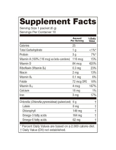 Suplemento de Algas Verdes en Polvo Sun Chlorella 100g 2