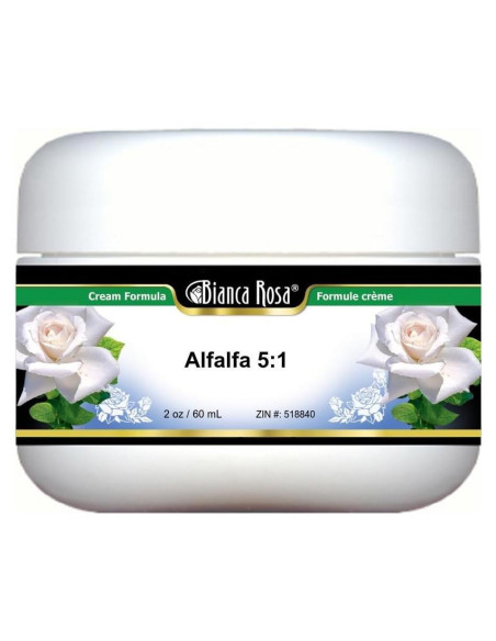 Crema de Alfalfa 5:1 Bianca Rosa - Paquete de 3 x 56.7 g