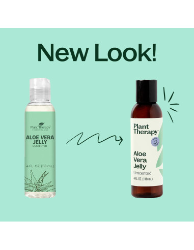 Gel de Aloe Vera Plant Therapy 113 g Sin Fragancia Hidratante