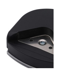 Punch de esquinas redondeadas Seadiquiet 4mm negro para papel 2