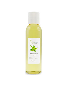 Aceite de Aloe Vera Soapeauty 100% Natural 118 ml - Hidratante