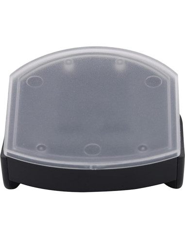 Punch de esquinas redondeadas Seadiquiet 4mm negro para papel