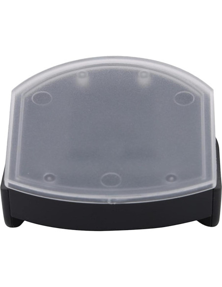 Punch de esquinas redondeadas Seadiquiet 4mm negro para papel