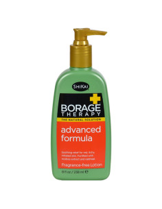Loción Avanzada ShiKai Terapia de Borage 6 Paquetes 240 ml