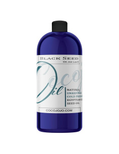 Aceite de Semilla Negra Egipcio Dr Joe Lab 946 ml Puro Sin Refinar