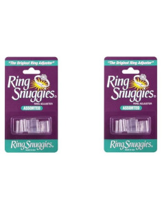 Ajustadores de Anillo Ring Snuggies - 2 Unidades - Hipoalergénico