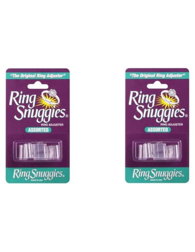 Ajustadores de Anillo Ring Snuggies - 2 Unidades - Hipoalergénico