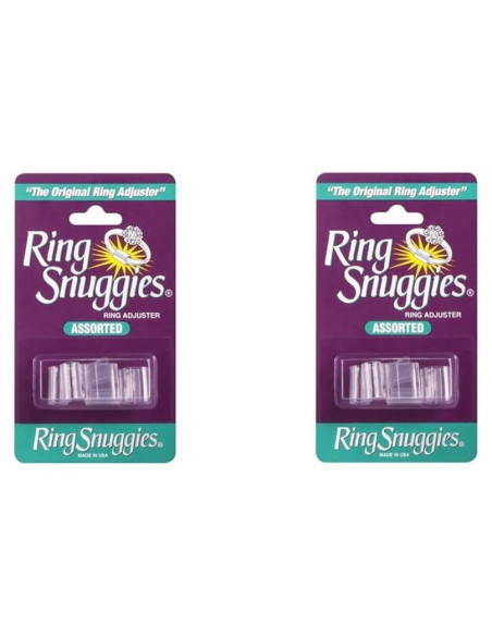 Ajustadores de Anillo Ring Snuggies - 2 Unidades - Hipoalergénico