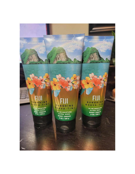 Crema Corporal 3 Works Fiji Sunshine Guava 226 g