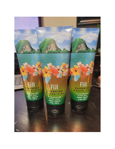 Crema Corporal 3 Works Fiji Sunshine Guava 226 g